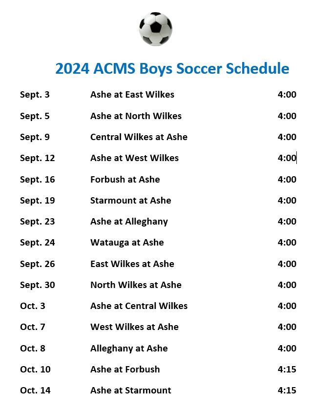 Soccer Schedule24